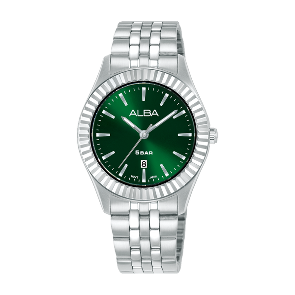 ALBA AH7FF9X PRESTIGE QUARTZ DATE WOMEN WATCH