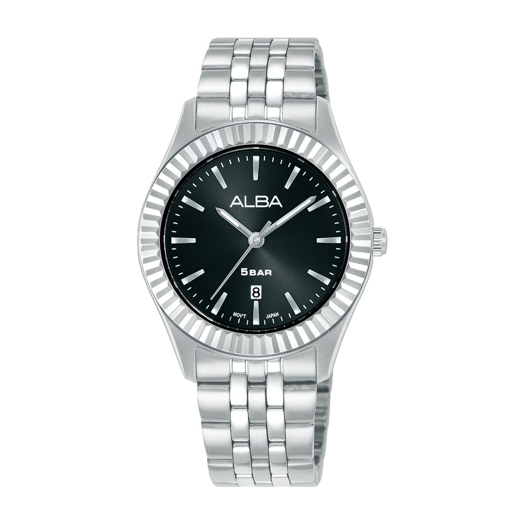 ALBA AH7FG3X FASHION QUARTZ BLACK DIAL WOMEN WATCH