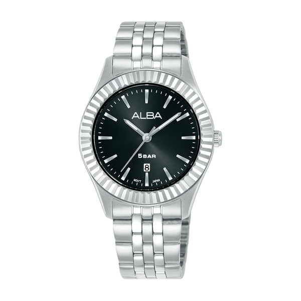 ALBA AH7FG3X FASHION QUARTZ BLACK DIAL WOMEN WATCH