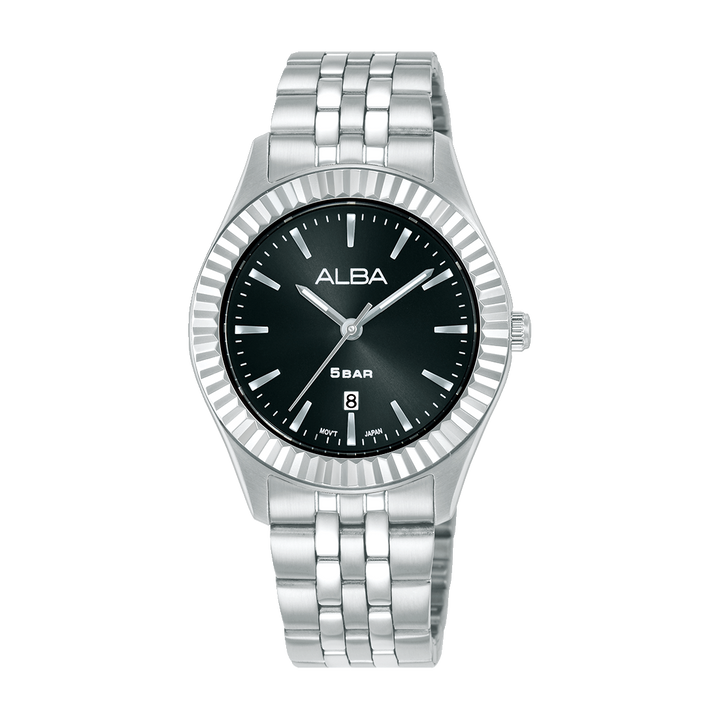 ALBA AH7FG3X FASHION QUARTZ BLACK DIAL WOMEN WATCH