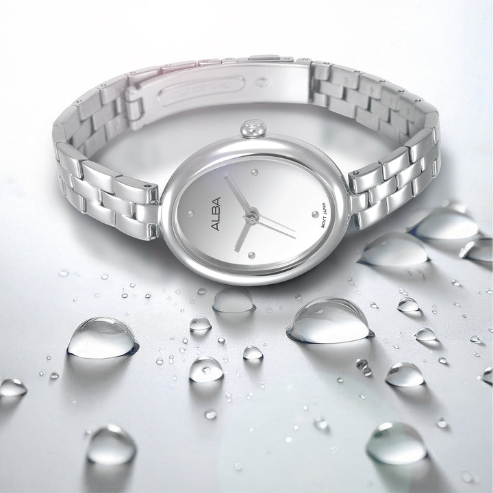 ALBA AH8921X FASHION QUARTZ DATE WOMEN WATCH