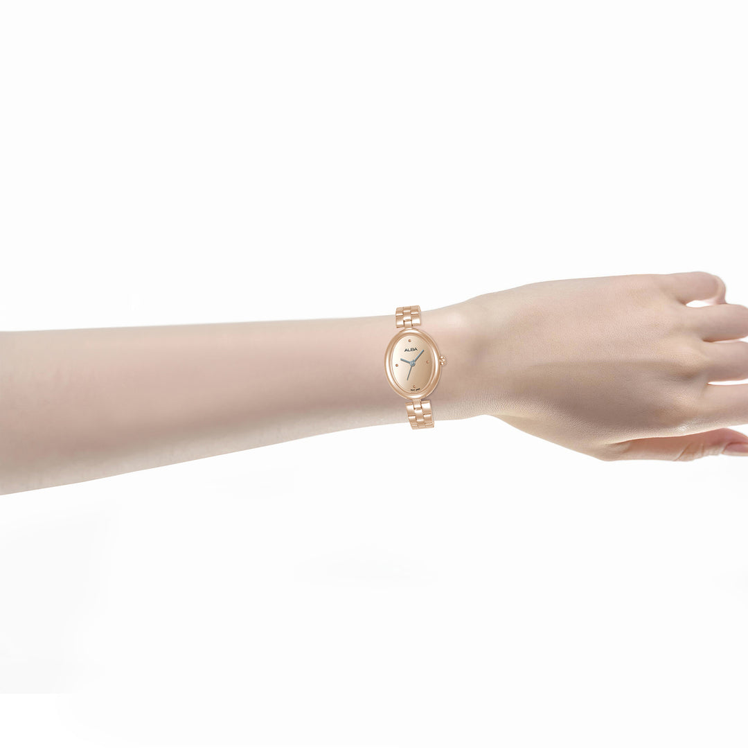ALBA AH8916X FASHION QUARTZ DATE WOMEN WATCH