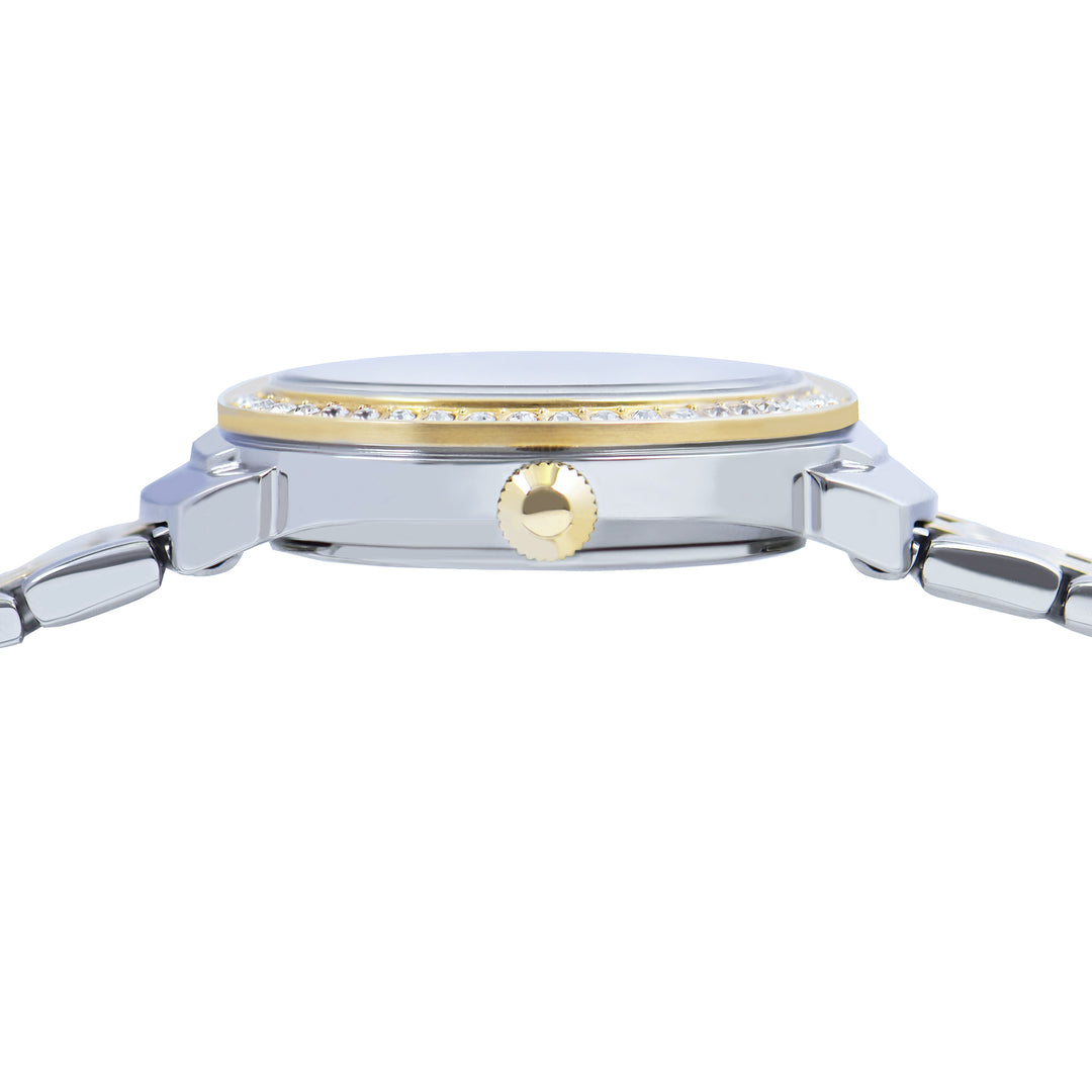 ALBA AH7FC6X FASHION QUARTZ LIGHT CHAMPAGNE DIAL WOMEN WATCH
