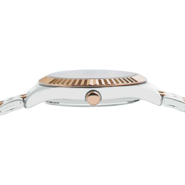 ALBA AH7FF6X FASHION QUARTZ SILVER WHITE DIAL WOMEN WATCH