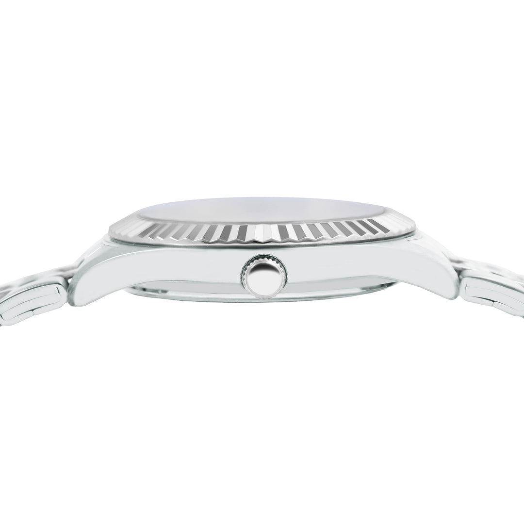 ALBA AH7FF9X PRESTIGE QUARTZ DATE WOMEN WATCH