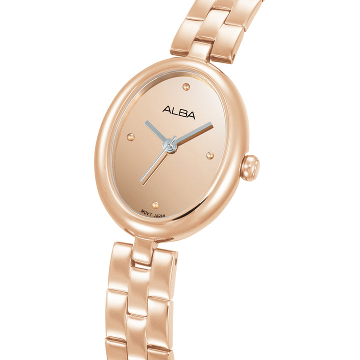 ALBA AH8916X FASHION QUARTZ DATE WOMEN WATCH