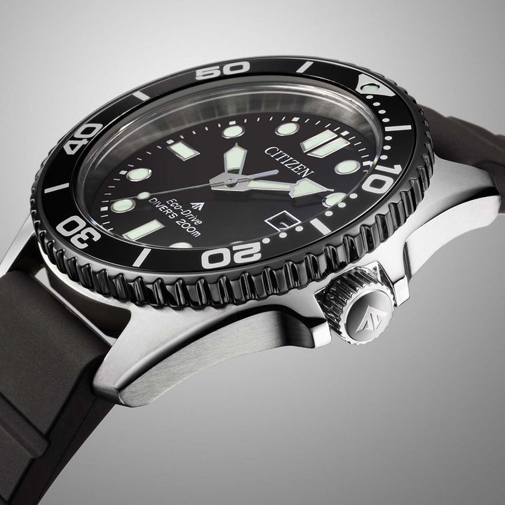 CITIZEN PROMASTER ECO-DRIVE BN0266-07E BLACK MEN WATCH