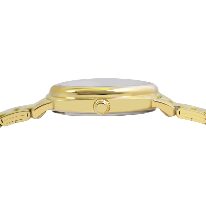 ALBA AH8926X FASHION QUARTZ SILVER WHITE DIAL WOMEN WATCH