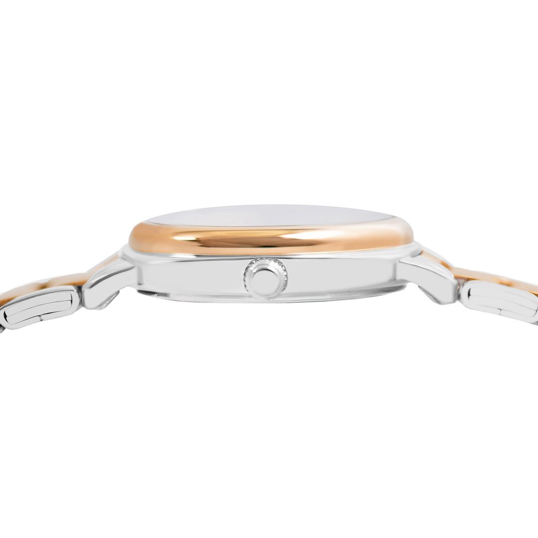ALBA AH8928X FASHION QUARTZ SILVER WHITE DIAL WOMEN WATCH