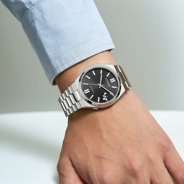 CITIZEN NJ0150-81E TSUYOSA MECHANICAL MEN WATCH
