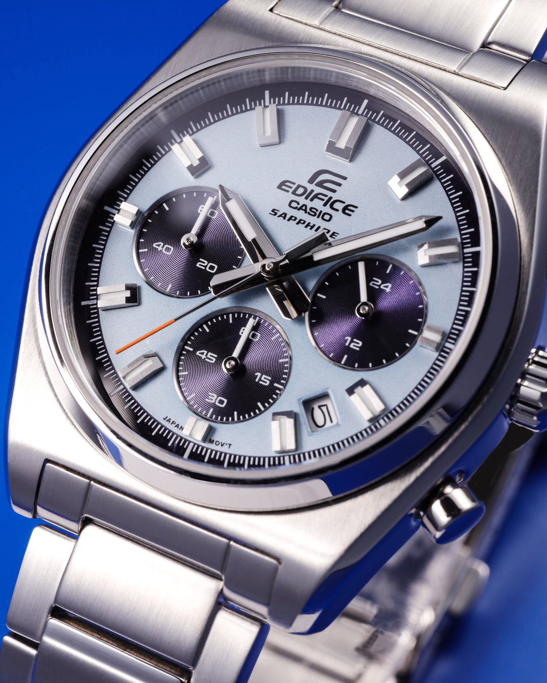 CASIO EDIFICE EFB-730D-2BVUDF STANDARD CHRONOGRAPH MEN WATCH