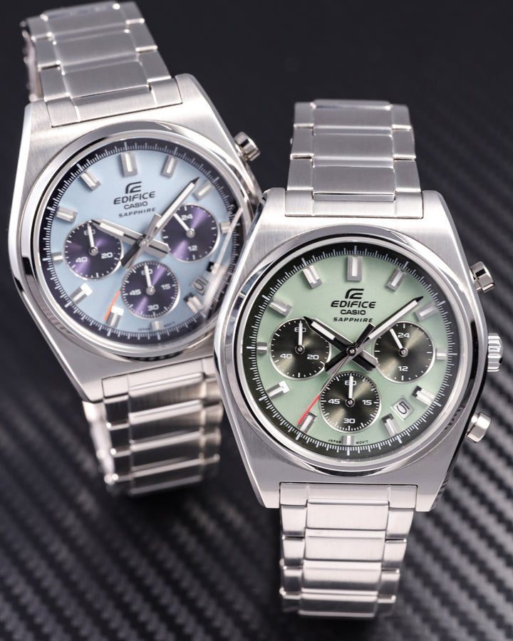 CASIO EDIFICE EFB-730D-3AVUDF STANDARD CHRONOGRAPH MEN WATCH