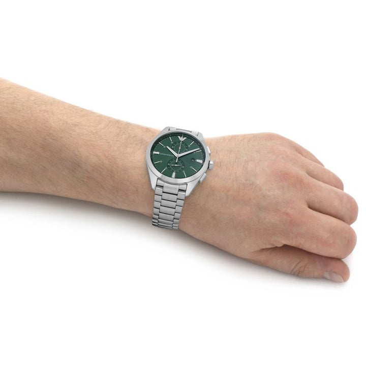 EMPORIO ARMANI AR11480 CHRONOGRAPH GREEN MEN WATCH