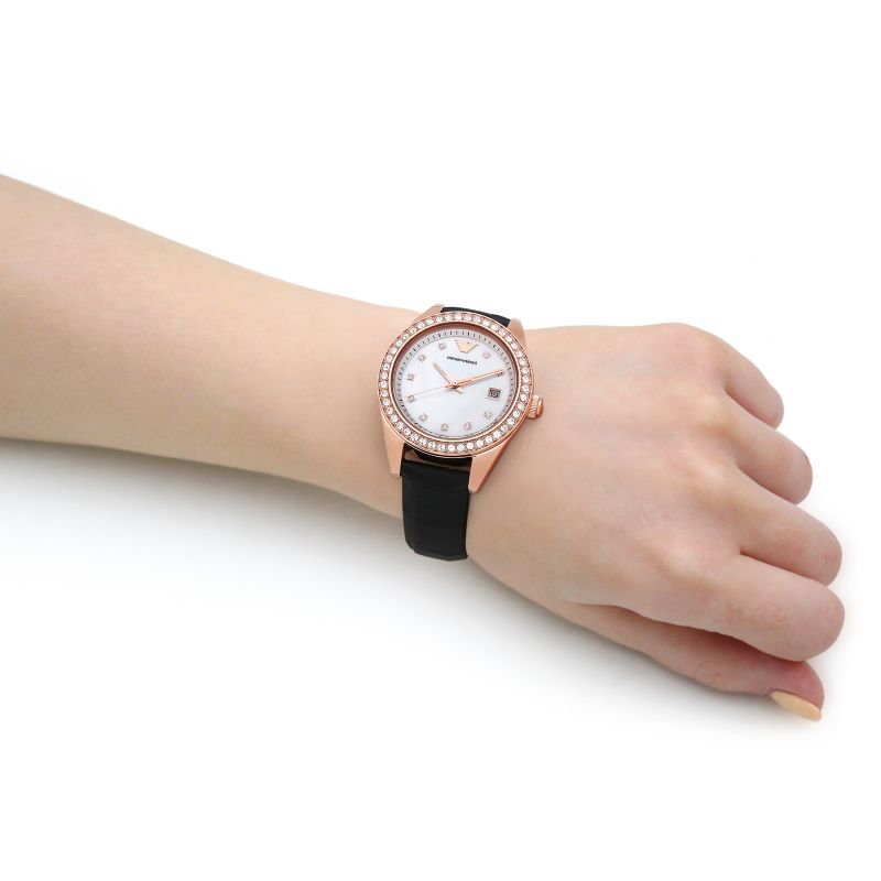 EMPORIO ARMANI AR11505 QUARTZ 3 HANDS WOMEN WATCH