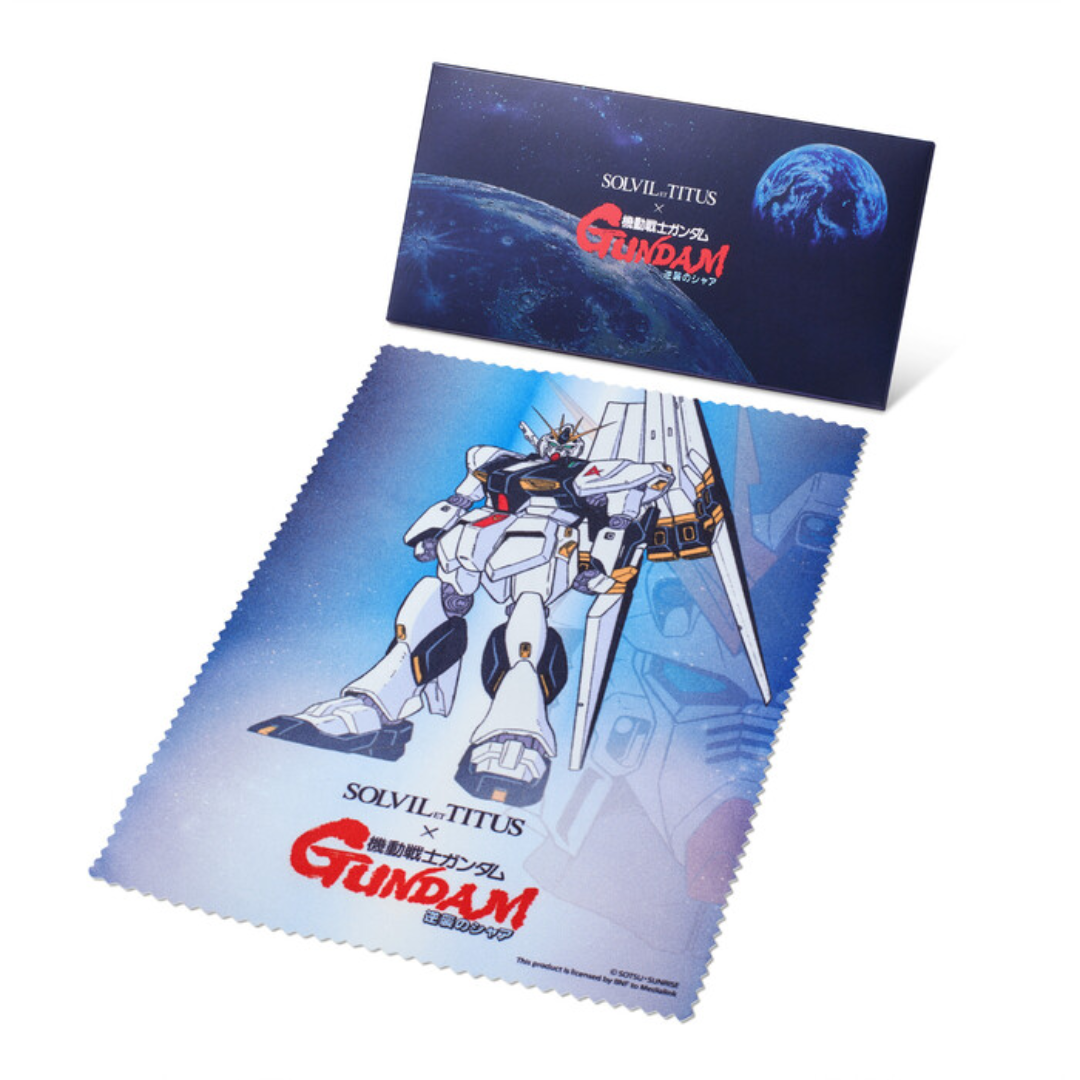 SOLVIL ET TITUS X MOBILE SUIT GUNDAM 'v GUNDAM' W06-03330-001 LIMITED EDITION SABER CHRONOGRAPH QUARTZ MEN WATCH