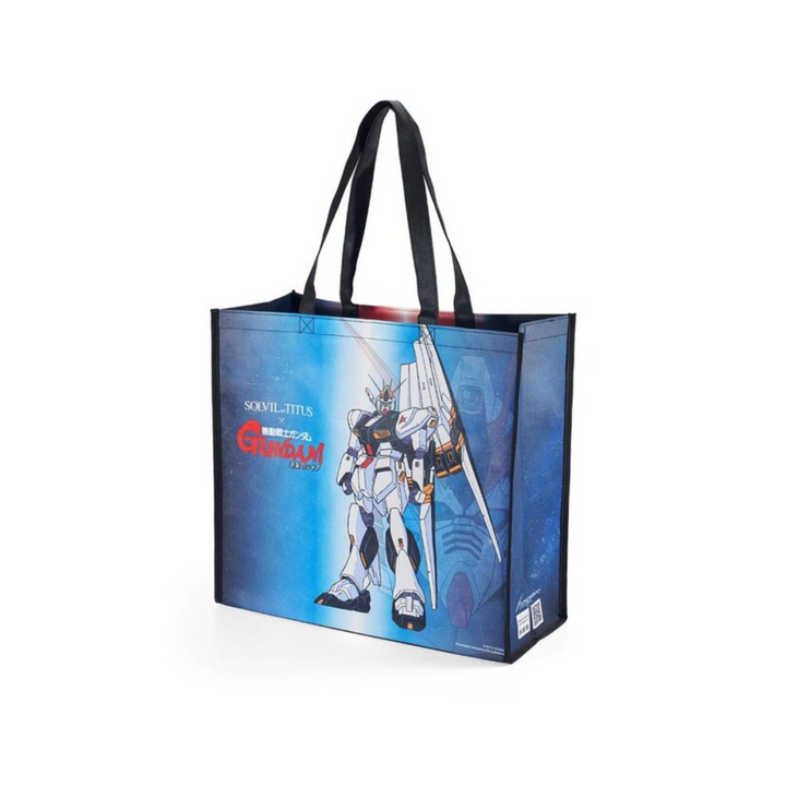 SOLVIL ET TITUS X MOBILE SUIT GUNDAM 'v GUNDAM' W06-03330-001 LIMITED EDITION SABER CHRONOGRAPH QUARTZ MEN WATCH