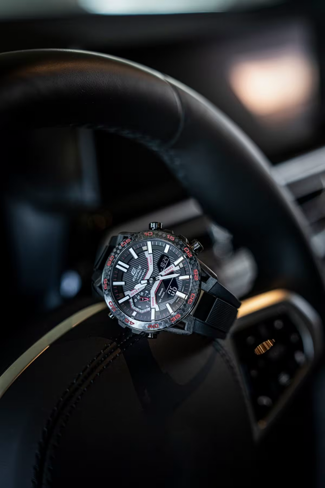 CASIO EDIFICE ECB-2000PB-1ADF SOSPENSIONE MEN WATCH