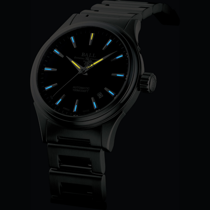 BALL FIREMAN NM2098C-S3J-BK VICTORY MEN WATCH
