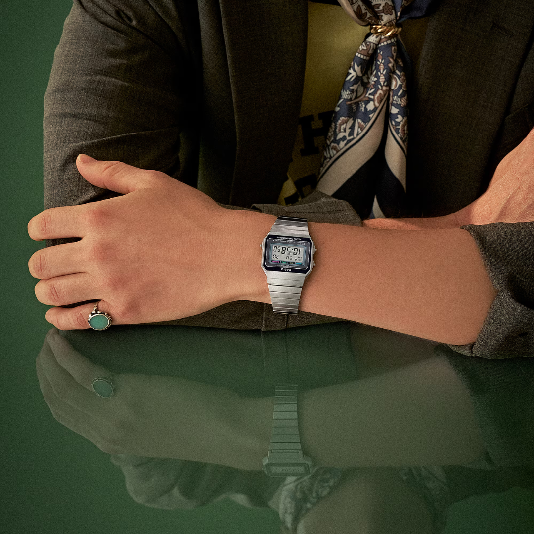 CASIO GENERAL VINTAGE A700W-1ADF DIGITAL MEN WATCH