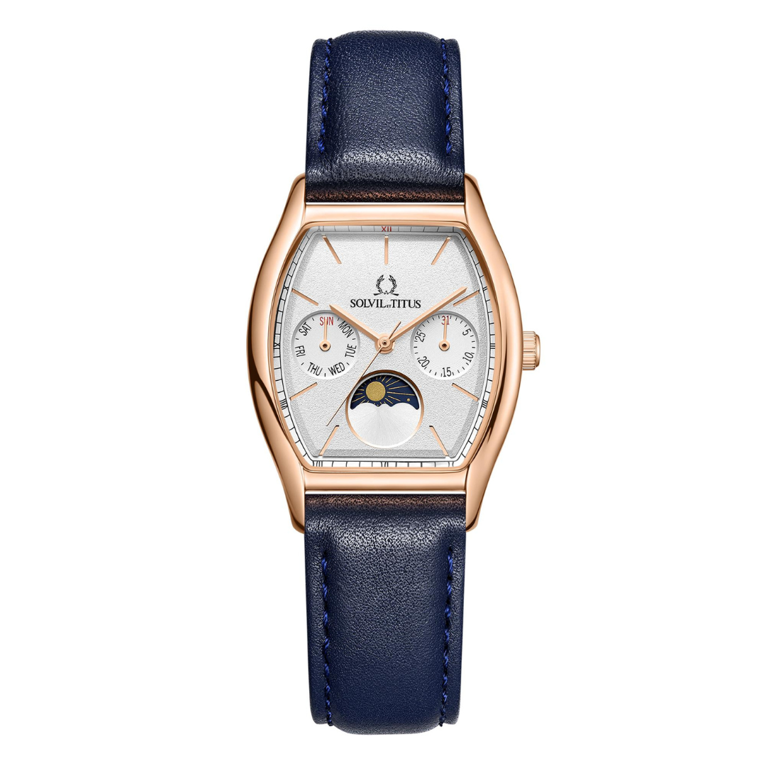 Watch 2025 ladies leather