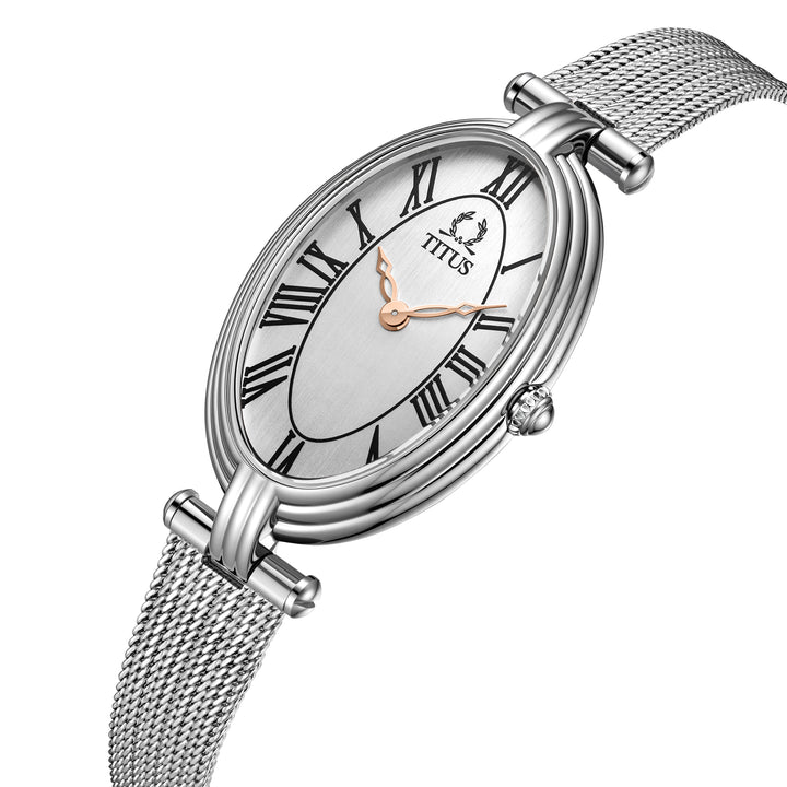 SOLVIL ET TITUS ONCE W06-03207-016 2 HANDS QUARTZ WOMEN WATCH