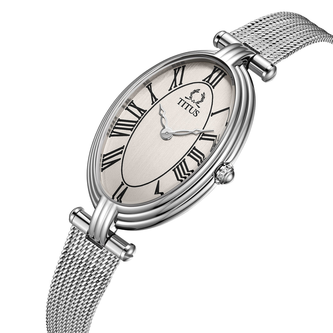 SOLVIL ET TITUS ONCE W06-03207-017 2 HANDS QUARTZ WOMEN WATCH