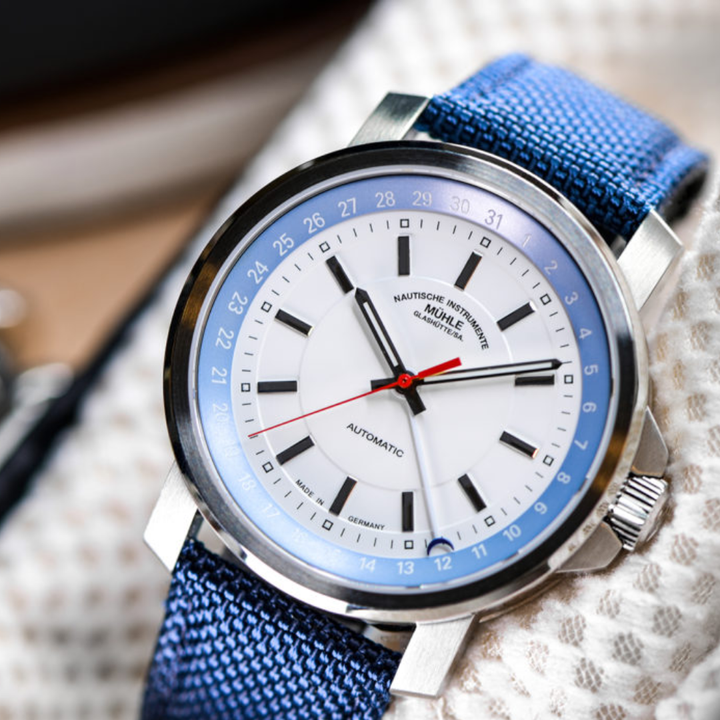 Mühle-Glashütte 29er Pointer Date M1-25-32-MB
