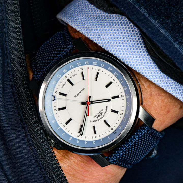 Mühle-Glashütte 29er Pointer Date M1-25-32-MB
