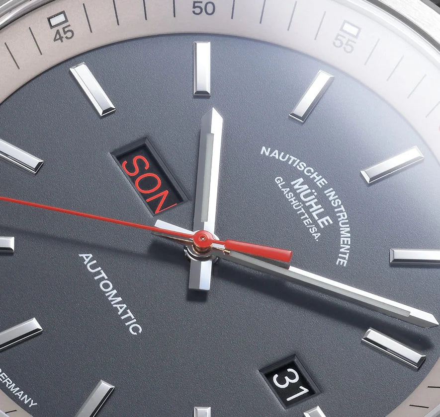 Mühle-Glashütte 29er Day/Date M1-25-34-MB