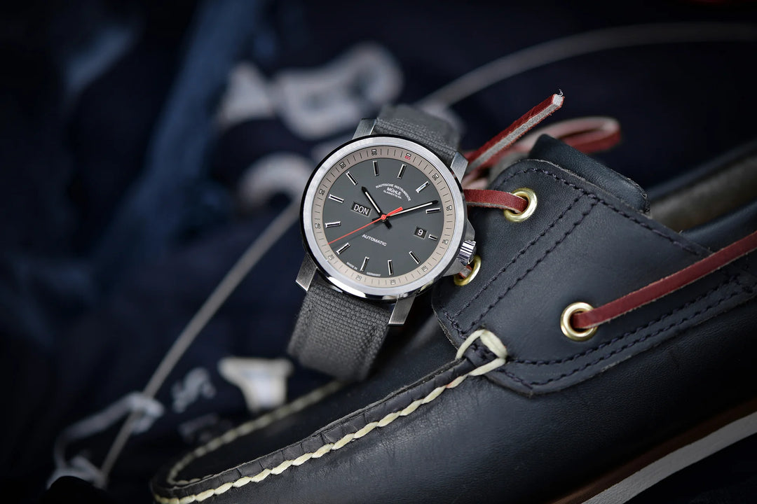 Mühle-Glashütte 29er Day/Date M1-25-34-MB