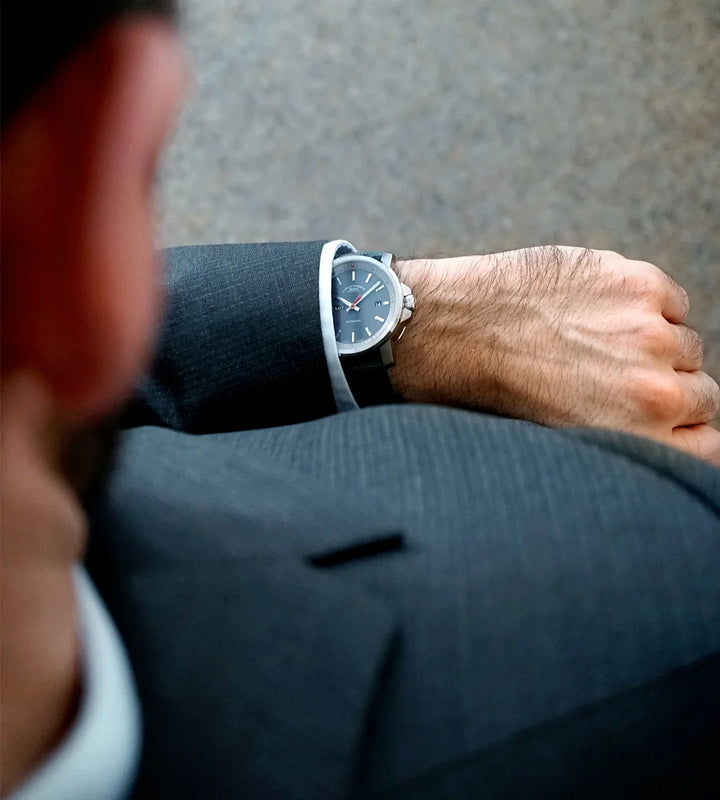Mühle-Glashütte 29er Day/Date M1-25-34-MB