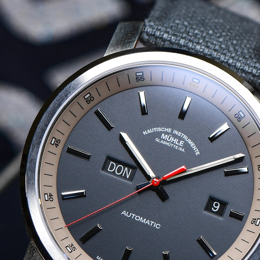 Mühle-Glashütte 29er Day/Date M1-25-34-MB
