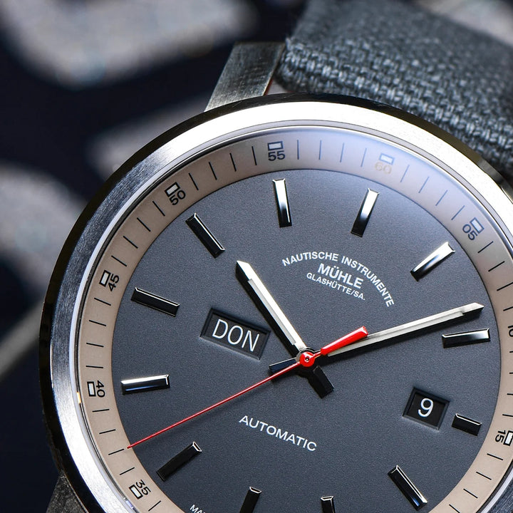 Mühle-Glashütte 29er Day/Date M1-25-34-MB