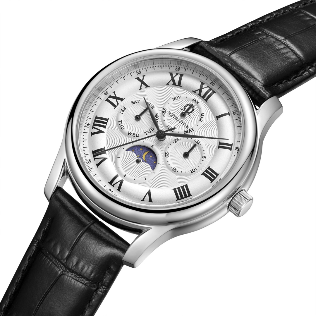 SOLVIL ET TITUS CLASSICIST W06-03322-001 MULTI-FUNCTION QUARTZ MEN WATCH