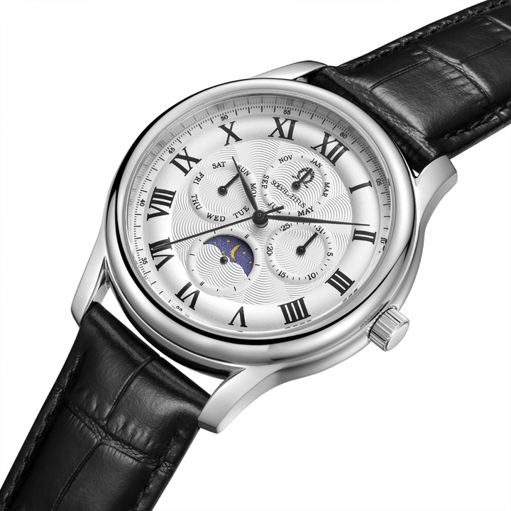 SOLVIL ET TITUS CLASSICIST W06-03322-001 MULTI-FUNCTION QUARTZ MEN WATCH