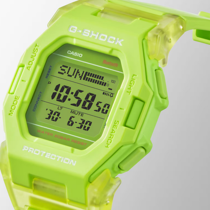 CASIO G-SHOCK GD-B500S-3DR SPECIAL COLOUR DIGITAL YELLOW WATCH