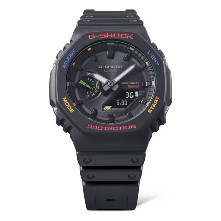 CASIO G-SHOCK GA-B2100FC-1ADR ANALOG-DIGITAL BLACK WATCH