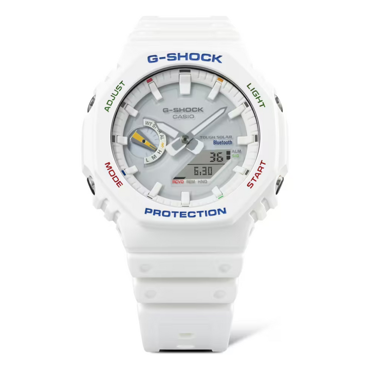 CASIO G-SHOCK GA-B2100FC-7ADR ANALOG-DIGITAL WHITE WATCH