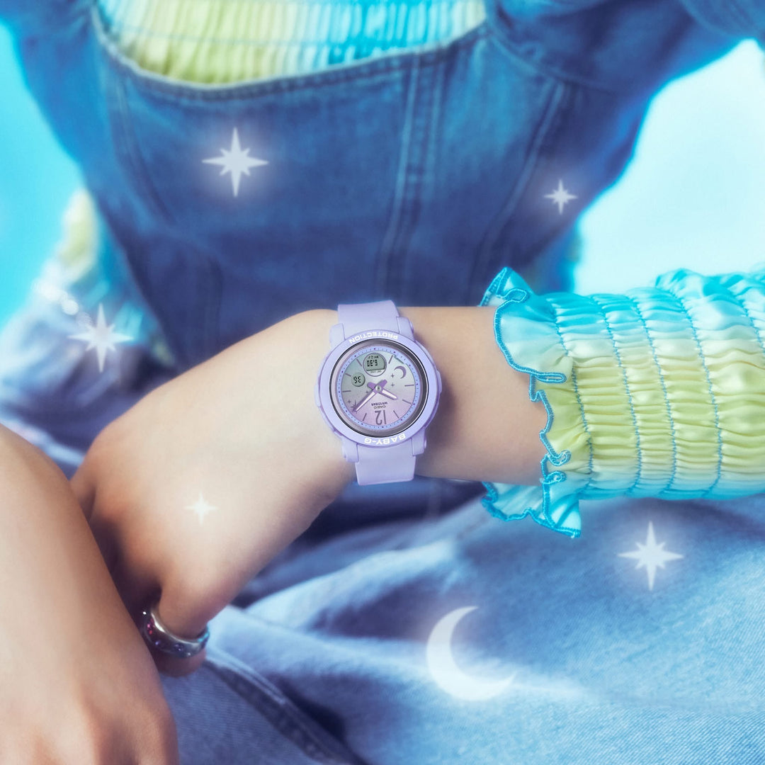 CASIO BABY-G BGA-290DS-2ADR BLUE WOMEN WATCH