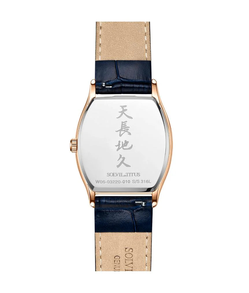 SOLVIL ET TITUS BARISTA W06-03220-010 MULTI-FUNCTION QUARTZ WOMEN WATCH