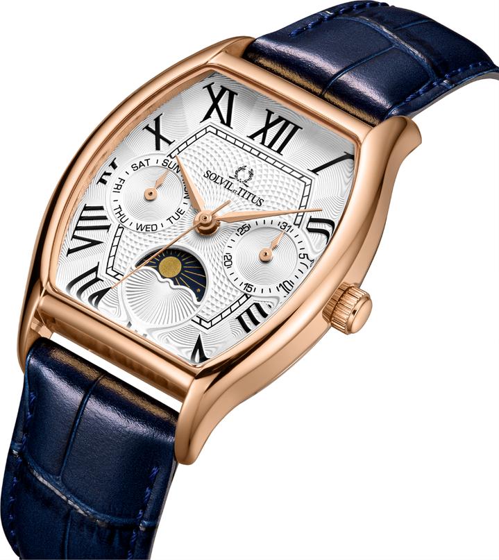 SOLVIL ET TITUS BARISTA W06-03220-010 MULTI-FUNCTION QUARTZ WOMEN WATCH