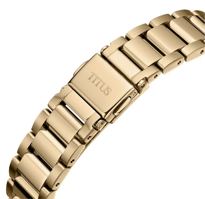 SOLVIL ET TITUS DEVOT W06-03262-006 MULTI-FUNCTION QUARTZ WOMEN WATCH