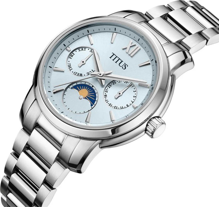 SOLVIL ET TITUS DEVOT W06-03262-007 MULTI-FUNCTION QUARTZ WOMEN WATCH