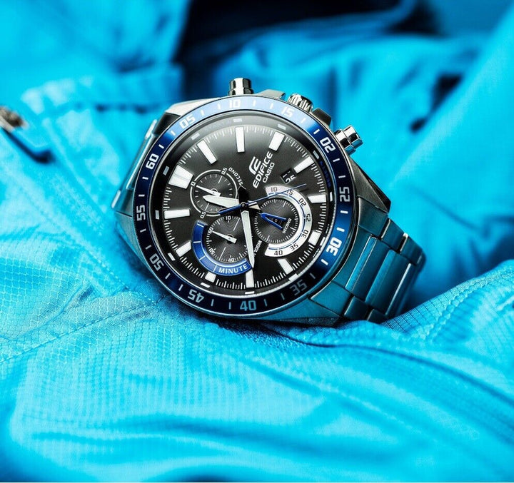 CASIO EDIFICE EFV-620D-1A2VUDF STANDARD CHRONOGRAPH MEN WATCH
