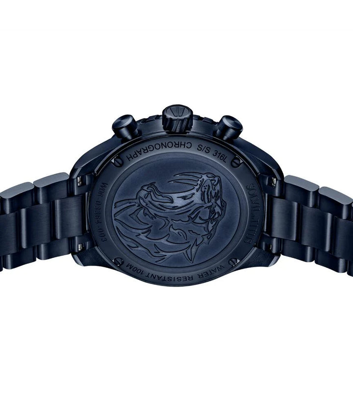 SOLVIL ET TITUS SABER W06-03364-003 CHRONOGRAPH QUARTZ MEN WATCH