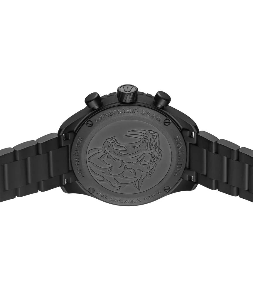 SOLVIL ET TITUS SABER W06-03364-006 CHRONOGRAPH QUARTZ MEN WATCH