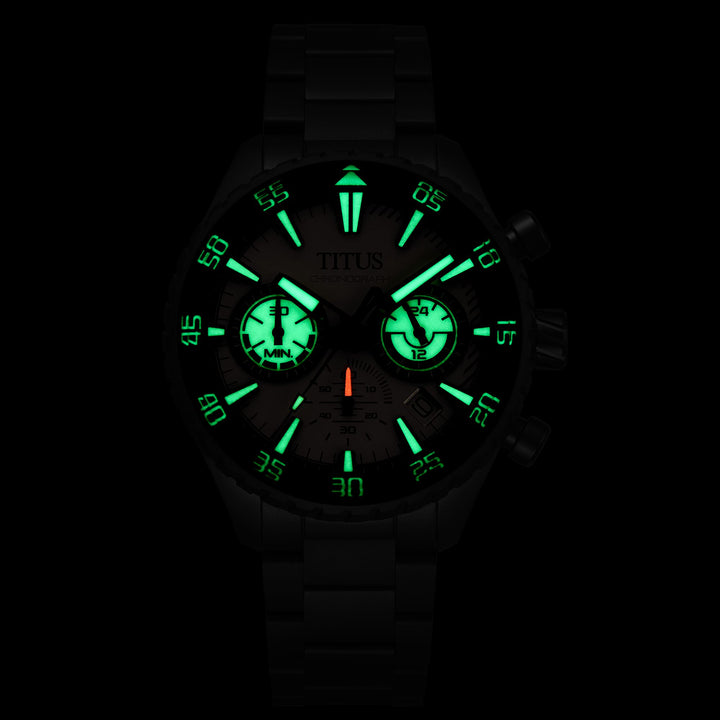 SOLVIL ET TITUS SABER W06-03364-007 CHRONOGRAPH QUARTZ MEN WATCH