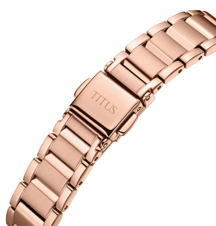 SOLVIL ET TITUS FAIR LADY W06-03373-005 3 HANDS DATE QUARTZ WOMEN WATCH