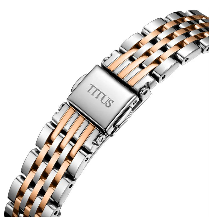 SOLVIL ET TITUS FAIR LADY W06-03374-002 3 HANDS DATE QUARTZ WOMEN WATCH