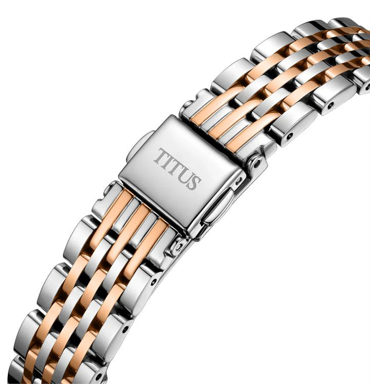 SOLVIL ET TITUS FAIR LADY W06-03374-003 3 HANDS DATE QUARTZ WOMEN WATCH